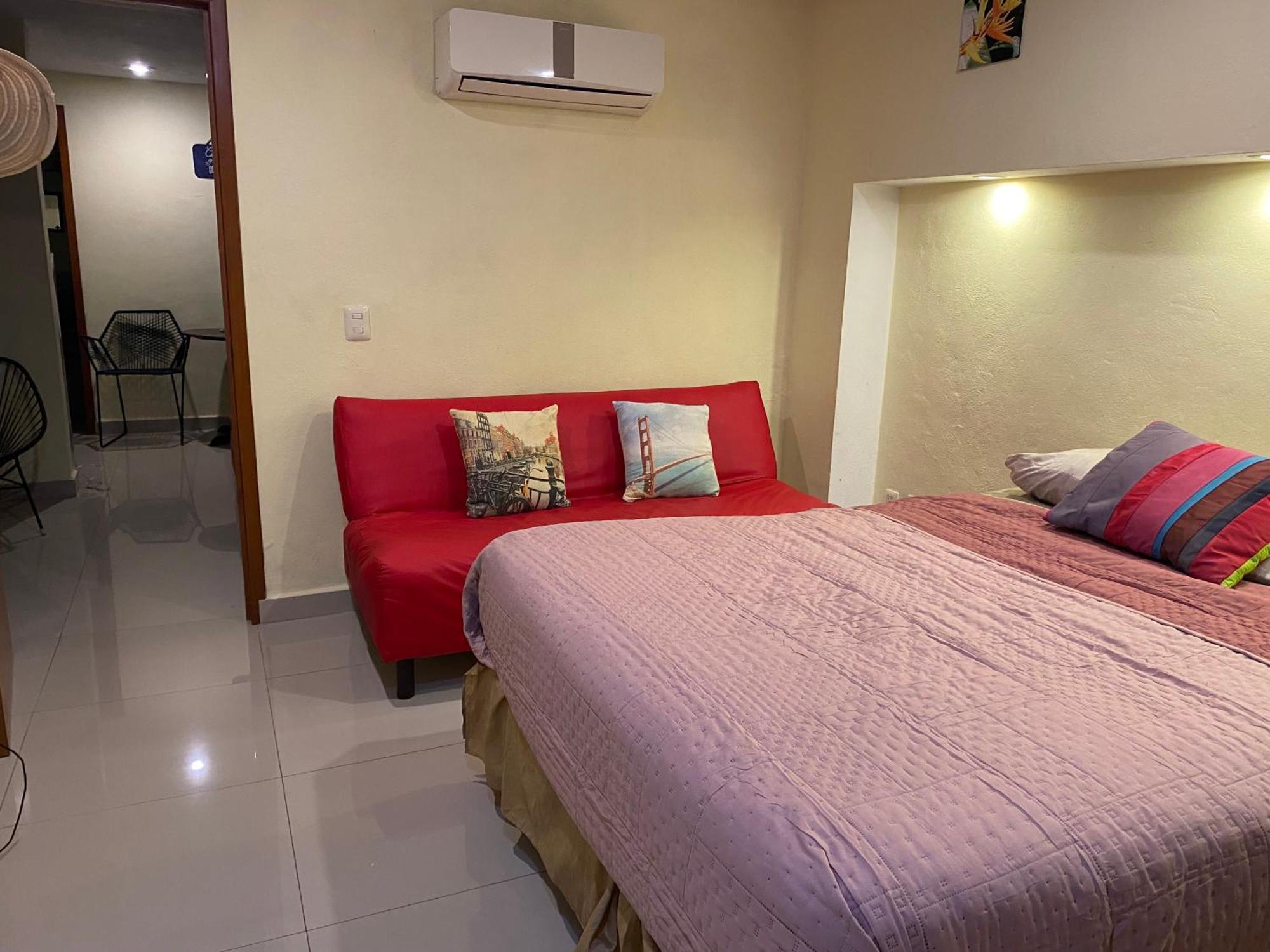 Departamento San Isidro Lejlighed Cancún Eksteriør billede